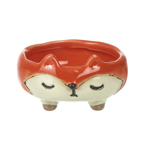 Heaven Sends - Ceramic Fox Planter