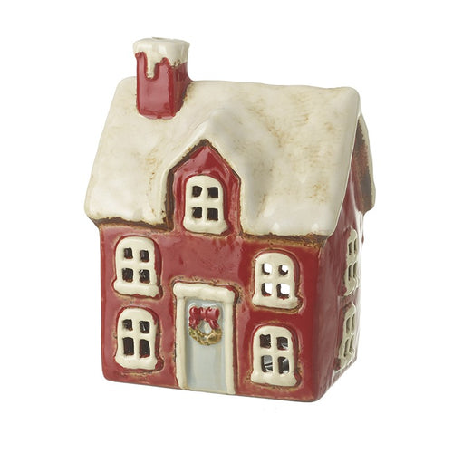 Heaven Sends Christmas - Ceramic Christmas House