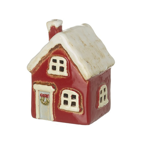 Heaven Sends Christmas - Ceramic Christmas House