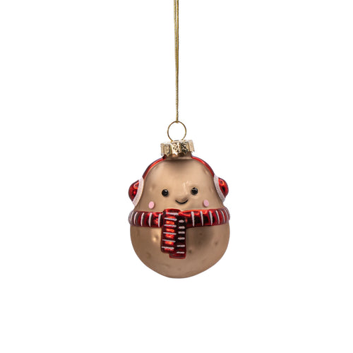 Sass & Belle Christmas Bauble - Happy Potato