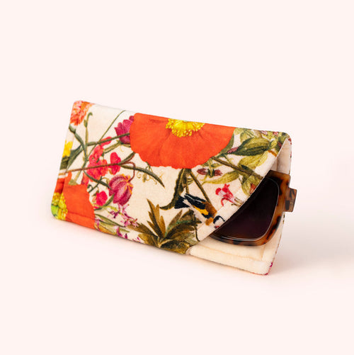 Powder Glasses Pouch - Fine Flora