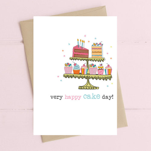 Dandelion Card - Happy Cake Day