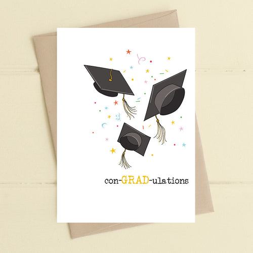 Dandelion Card - Con-GRAD-ulations