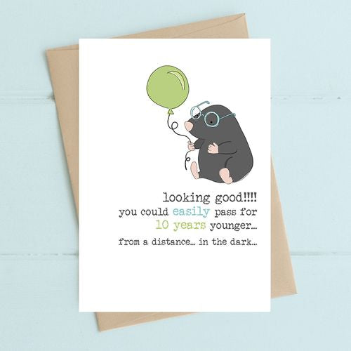 Dandelion Card - Looking Good