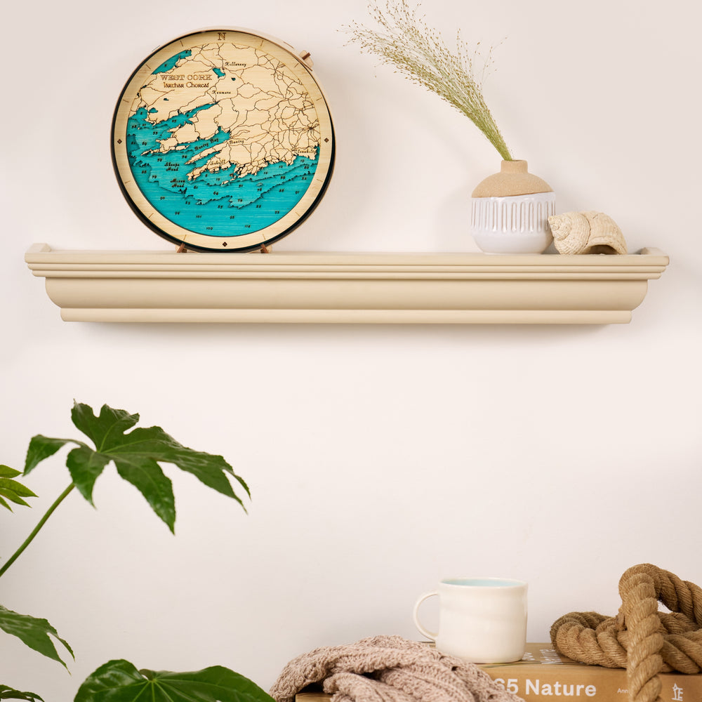 Outcrop Wooden 3D Map - West Cork