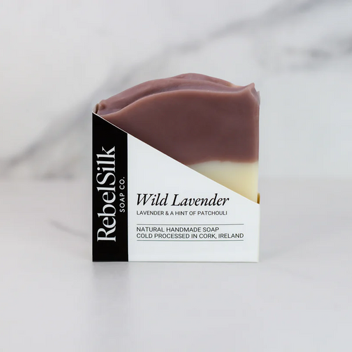 Rebel Silk Soap - Wild Lavender