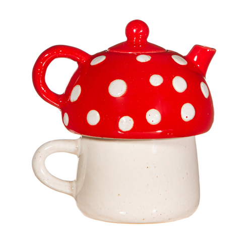 Sass & Belle Mug - Mushroom Tea For One
