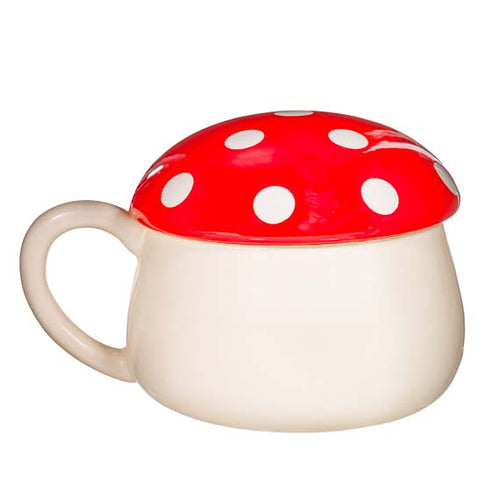 Sass & Belle Kitchen - Mushroom Soup Bowl with Lid