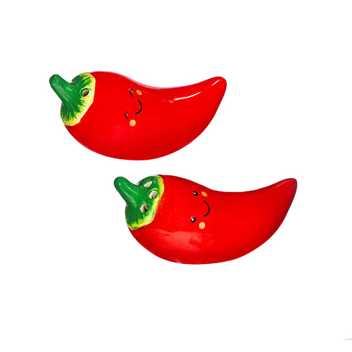 Sass & Belle Salt & Pepper Set - Chilli