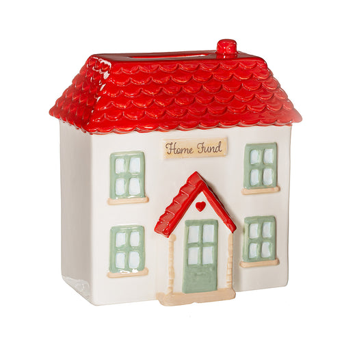 Sass & Belle Money Box - House