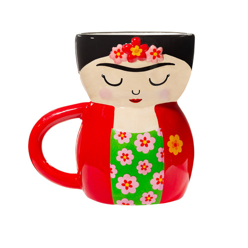 Sass & Belle Mug - Frida Body