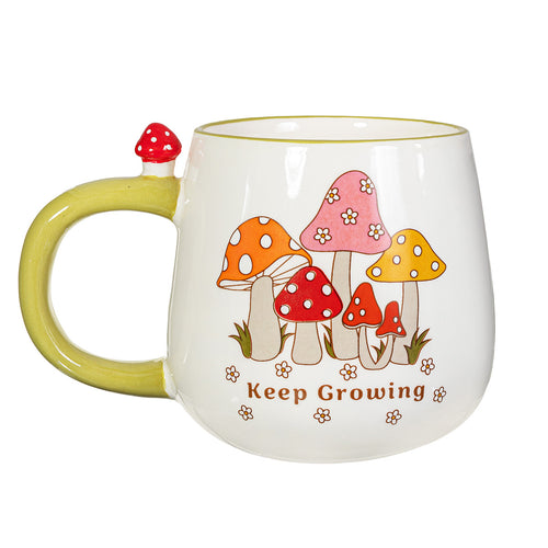 Sass & Belle Mug - Retro "Keep Growing"