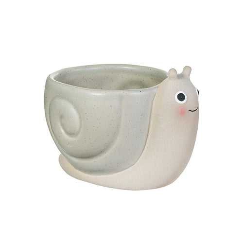 Sass & Belle Planter - Mini Snail