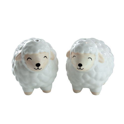 Sass & Belle Salt & Pepper Set - Sheep