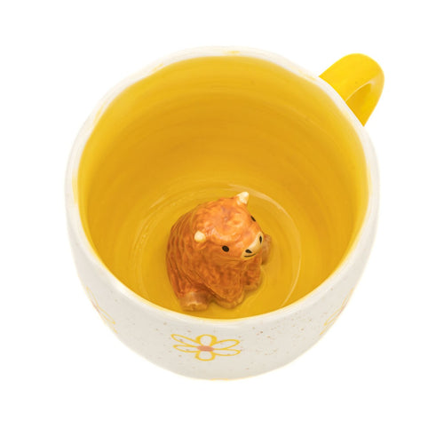 Sass & Belle Mug - Surprise Highland Cow