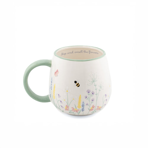 Sass & Belle Mug - Meadow Floral