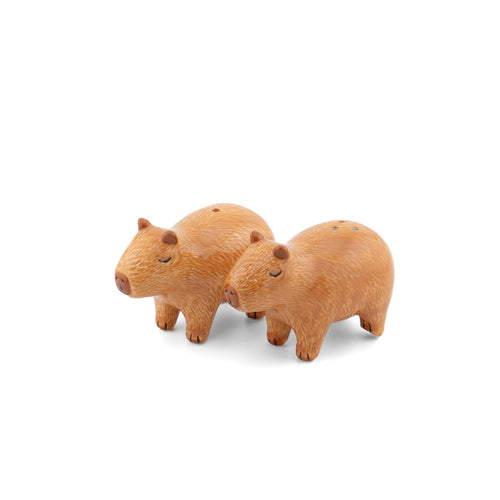Sass & Belle Salt & Pepper Shakers - Capybara