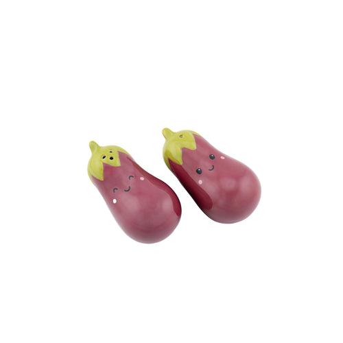 Sass & Belle Salt & Pepper Shakers - Aubergine