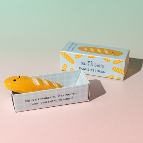 Sass & Belle Token - Baguette