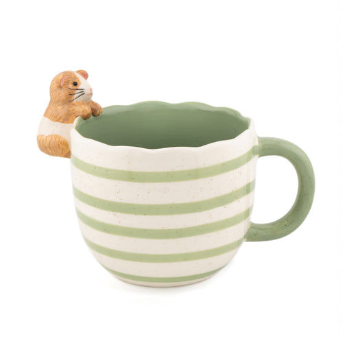 Sass & Belle Mug - Peeking Guinea Pig