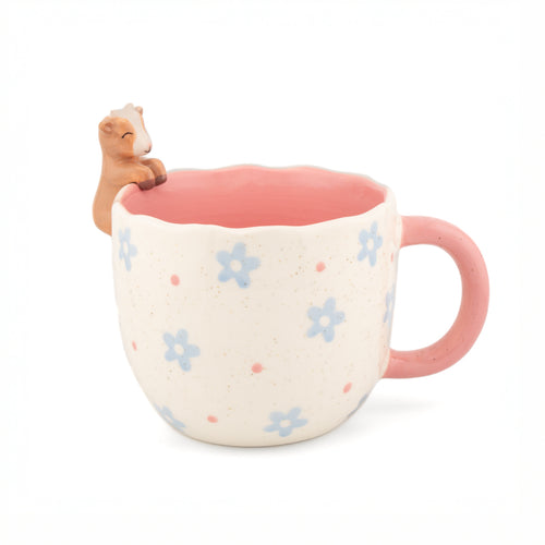 Sass & Belle Mug - Peeking Goat