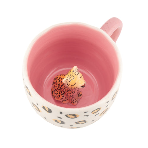 Sass & Belle Mug - Surprise Leopard