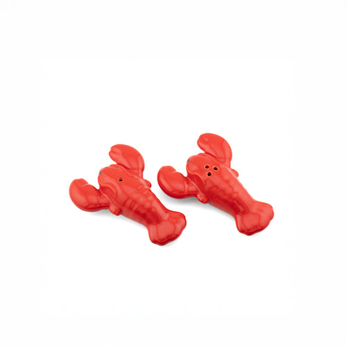 Sass & Belle Salt & Pepper Shakers - Lobster