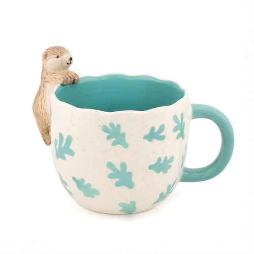 Sass & Belle Mug - Peeking Otter