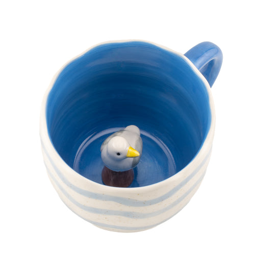 Sass & Belle Mug - Surprise Seagull