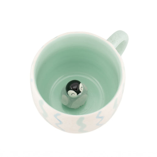 Sass & Belle Mug - Surprise Penguin