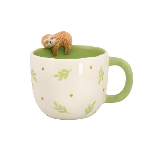 Sass & Belle Mug - Peeking Sloth