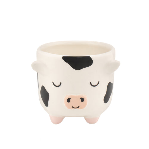 Sass & Belle Planter - Cow