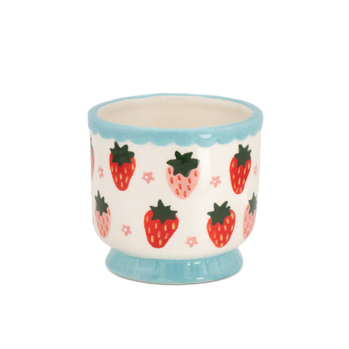 Sass & Belle Planter - Strawberry
