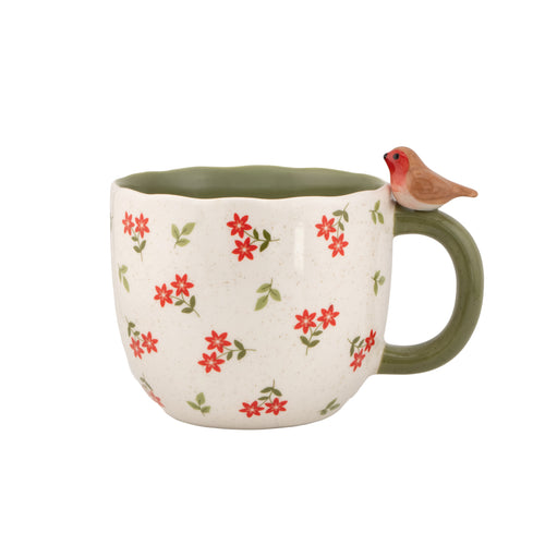 Sass & Belle Mug - Sitting Robin