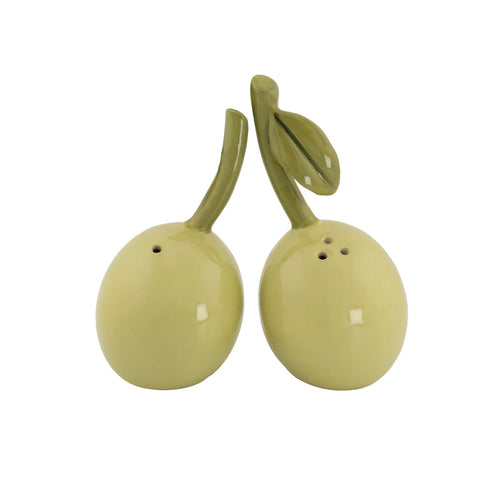 Sass & Belle Salt & Pepper Shakers - Olives
