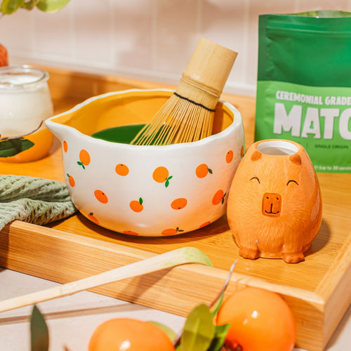 Sass & Belle Matcha Set - Capybara