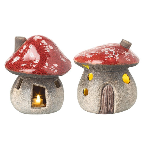 Heaven Sends - Ceramic Light Up Mushroom