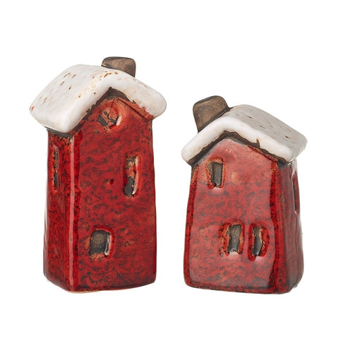 Heaven Sends Christmas - Small Red House