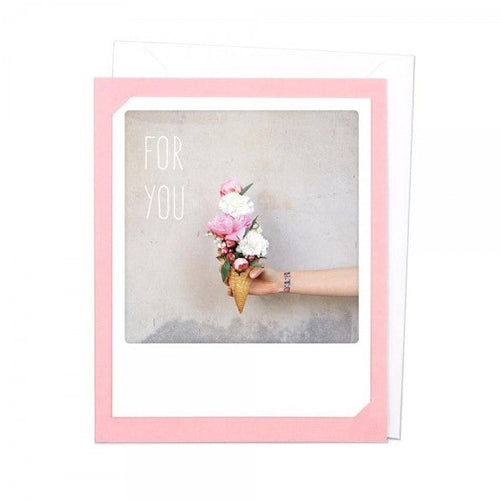 Pickmotion Photo-Card - (Flowers) For You