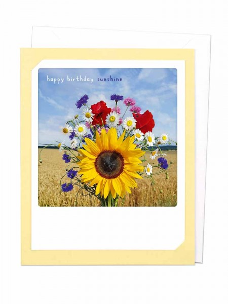 Pickmotion Photo-Card - Happy Birthday Sunshine