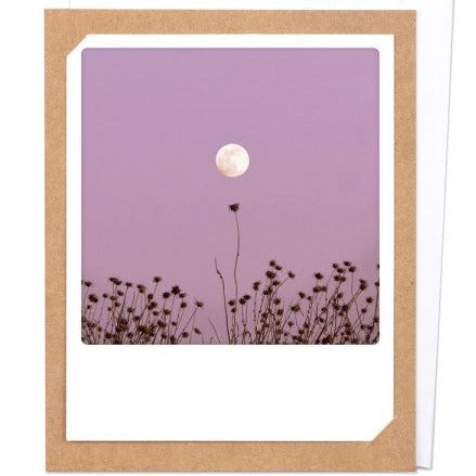 Pickmotion Photo-Card - Purple Moon
