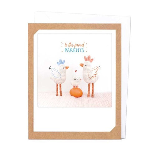 Pickmotion Photo-Card - Proud Parents Chicken