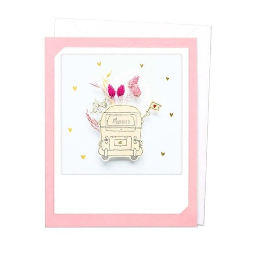 Pickmotion Photo-Card - Wedding Car