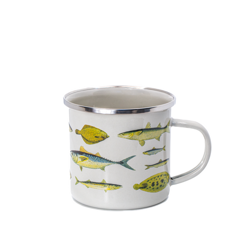 Sass & Belle Mug - Vintage Fish