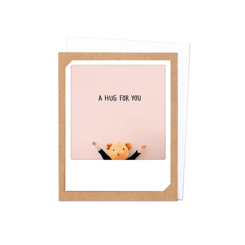 Pickmotion Photo-Card - A Hug for You