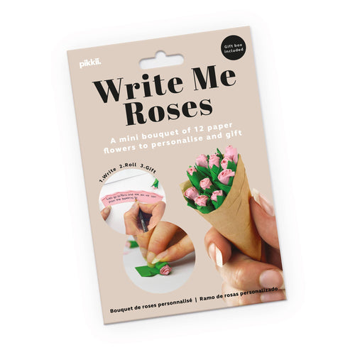 Pikkii - Write Me Roses Origami Gift Bouquet