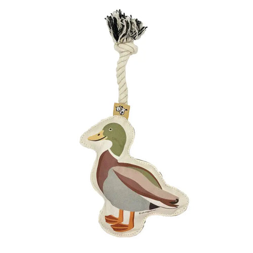Gentlemen's Hardware - Mallard Duck Rope Pet Toy
