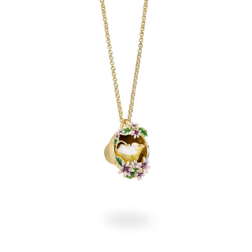 Bill Skinner Necklace - Mouse in Plant Pot Pendant