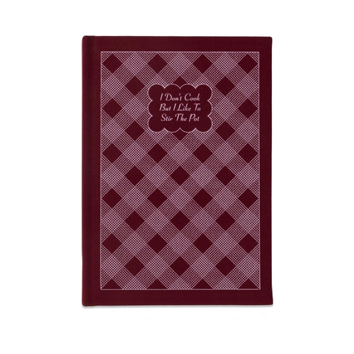 Designworks Ink - Self Help Notepad - I Don't Cook but I Like to Stir the Pot