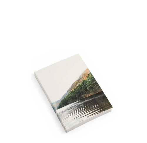 Badly Made Books - A6 Upper Lake Notebook
